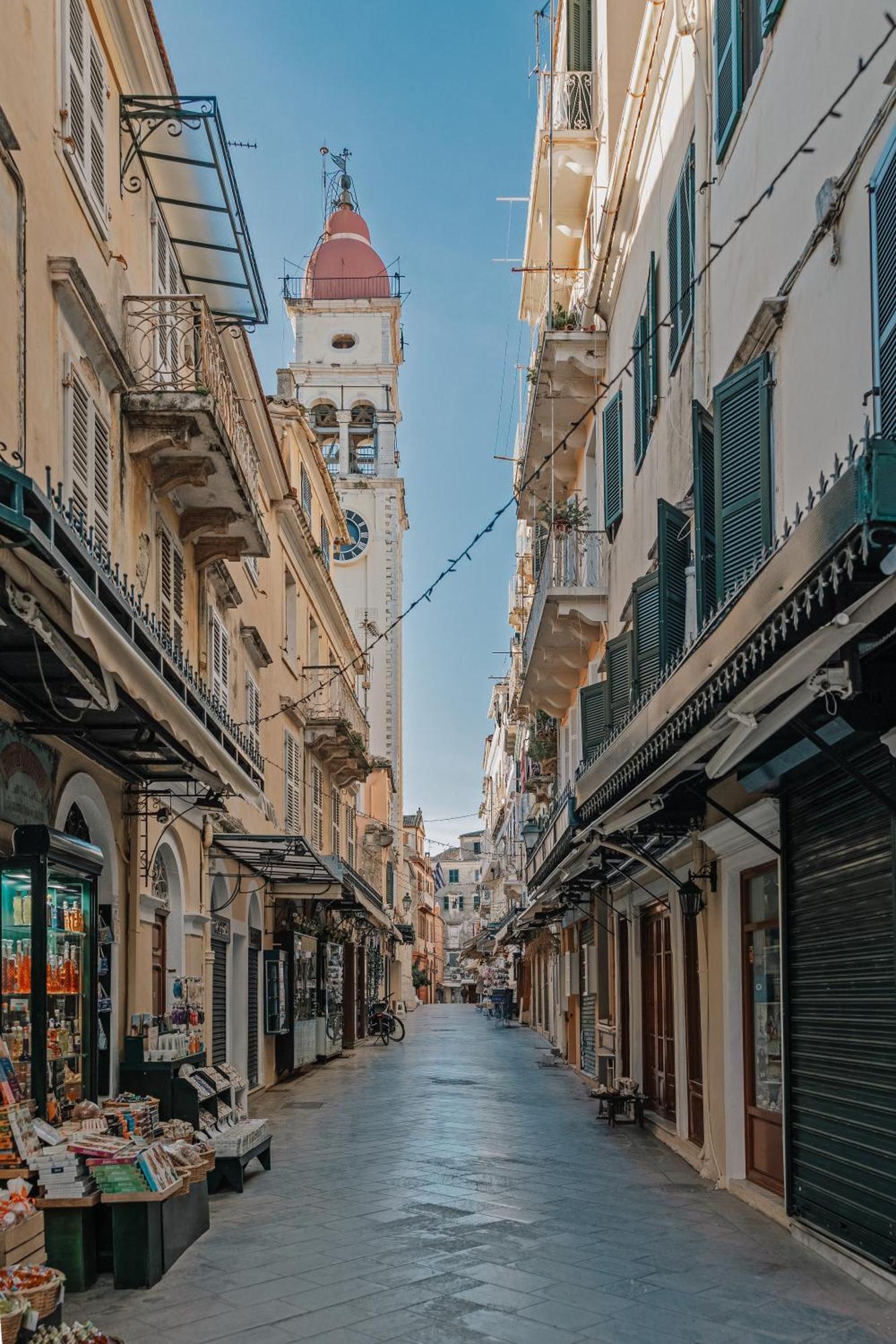 Adagio 2 - Apartment, Old Town Corfu  외부 사진